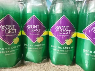 몽베스트 Montbest with Sparkling water Lemon OR Lime 20병(랜덤) — 5점을 준 리뷰어가 2022년 8월 올린 사용 사진