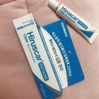 히루스카 포스트아크네 클리어 — 4점을 준 리뷰어가 2021년 3월 올린 사용 사진