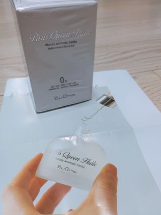 브에노 파리퀸 윌 페이스 오일 — 5점을 준 리뷰어가 2021년 7월 올린 사용 사진