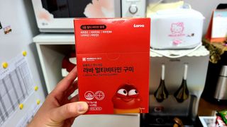 [푸름웰니스] 라바 멀티비타민 구미 36g — 5점을 준 리뷰어가 2022년 2월 올린 사용 사진