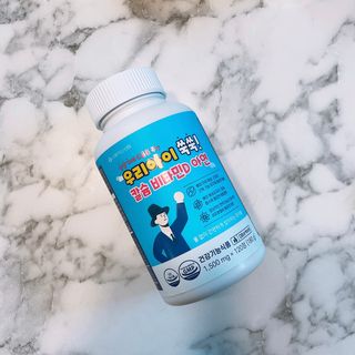 서울약사신협_우리아이쑥쑥칼슘비타민D아연_1,500mg x 120정 — 5점을 준 리뷰어가 2021년 8월 올린 사용 사진