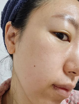 산다화 더블 이펙트 안티 링클 세럼 50ml — 5점을 준 리뷰어가 2023년 2월 올린 사용 사진