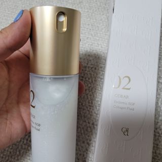 ODEAR ENDERMIC EGF COLLAGEN FLUID 오데어 엔더믹 이지에프 콜라겐 플루이드 — 5점을 준 리뷰어가 2022년 4월 올린 사용 사진