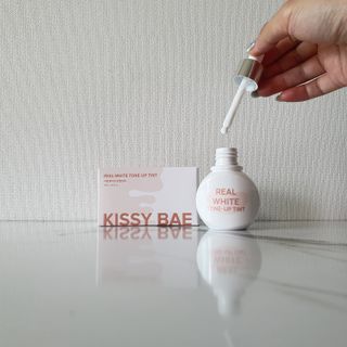 KISSY BAE 키시베이 키시베이 리얼화이트 톤업틴트 — 5점을 준 리뷰어가 2021년 7월 올린 사용 사진
