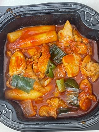 한성기업 무볼레 닭떡볶이+해물떡볶이 2종 세트 — 4.5점을 준 리뷰어가 2021년 10월 올린 사용 사진