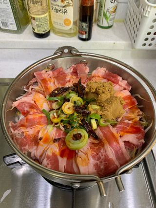[요리맛수] NEW 천연 요리 에센스 300g 2개 SET — 5점을 준 리뷰어가 2021년 5월 올린 사용 사진