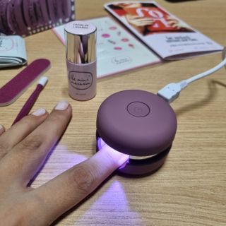 르미니마카롱 스페셜 젤네일세트 — 5점을 준 리뷰어가 2022년 8월 올린 사용 사진