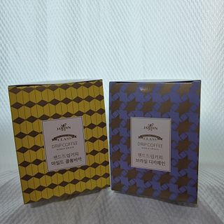 (주)쟈뎅 쟈뎅 클래스 핸드 드립 커피 10P 2종_디카페인 1종+랜덤 플레이버 1종 — 5점을 준 리뷰어가 2021년 3월 올린 사용 사진
