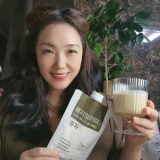 클린24시간 베지밀키웨이 감자 쉐이크 1세트 (5개) — 5점을 준 리뷰어가 2022년 8월 올린 사용 사진