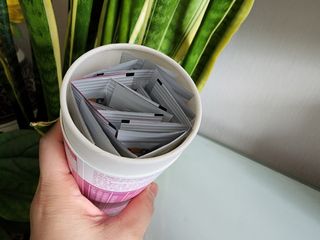 [몸엔용] 녹용 담은 탱탱 콜라겐 녹용 콜라겐 젤리 15g x 20포 — 5점을 준 리뷰어가 2022년 4월 올린 사용 사진