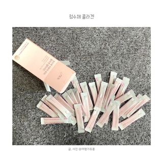 방방곳곳 청수체 콜라겐 — 2점을 준 리뷰어가 2022년 4월 올린 사용 사진
