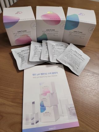 앤앤드 앤드앤엔드 pH 밸런싱 스파클렌저 — 4점을 준 리뷰어가 2021년 2월 올린 사용 사진