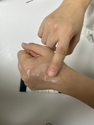 팜스테이  시카팜 데일리 릴리프 크림 — 5점을 준 리뷰어가 2022년 11월 올린 사용 사진