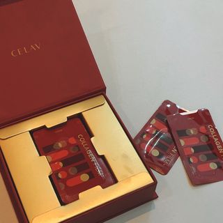 프리마인 귀족의 콜라겐, 92배 흡수율. 럭셔리 프리미엄 셀라브 콜라겐필름 30매 — 3점을 준 리뷰어가 2021년 10월 올린 사용 사진