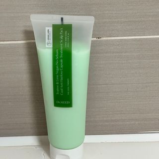닥터시드 티트리 앤 라임 비건 지성케어 쿨 탈모 캡슐 트리트먼트 두피 팩 — 4.5점을 준 리뷰어가 2024년 7월 올린 사용 사진