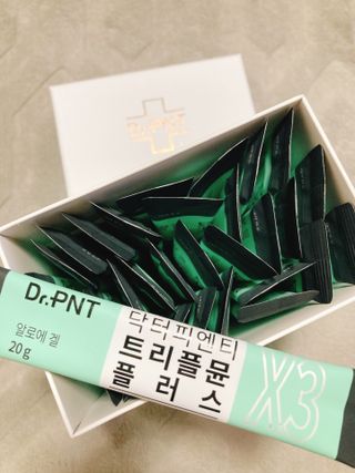 [Dr.PNT] 닥터피엔티 트리플뮨 플러스 [1개월분] — 4점을 준 리뷰어가 2022년 11월 올린 사용 사진