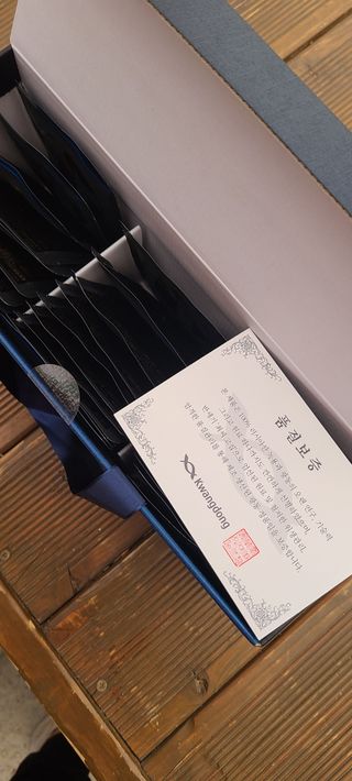 광동생활건강 [광동] 바르게 만든 녹용, 광동정녹청 — 5점을 준 리뷰어가 2021년 11월 올린 사용 사진