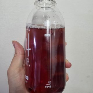 클린24시간 1BOX(5포) + 전용보틀(500ml) — 5점을 준 리뷰어가 2023년 6월 올린 사용 사진