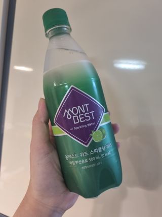 몽베스트 Montbest with Sparkling water Lime20병 — 5점을 준 리뷰어가 2023년 1월 올린 사용 사진