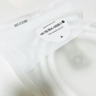 바디빔 물때방지 샤워 호스 2m 꼬임방지 PVC 튜브 — 5점을 준 리뷰어가 2022년 4월 올린 사용 사진