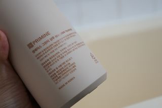 프리마인 더이상 뻣뻣하고 효과없는 탈모샴푸는 NO. 근본부터 케어하는 셀베이스 그린티샴푸(500ml) — 5점을 준 리뷰어가 2023년 5월 올린 사용 사진