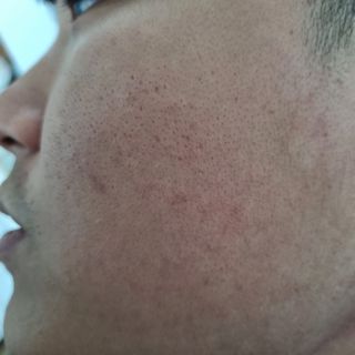 [갸스비] 명불허전, 남성을 위한 브랜드 갸스비의 올인원, 폼클렌징, 헤어오일 3종 — 5점을 준 리뷰어가 2021년 4월 올린 사용 사진
