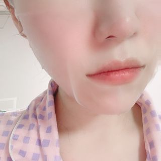 Dr.느루벗 느루벗 EGF FGF 스킨 리커버리 마스크 10장 — 5점을 준 리뷰어가 2021년 5월 올린 사용 사진