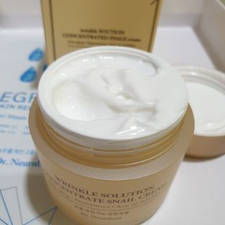 Dr.느루벗 느루벗 링클 솔루션 콘센트레이트 스네일 탄력 달팽이 크림 80g — 4.5점을 준 리뷰어가 2021년 5월 올린 사용 사진