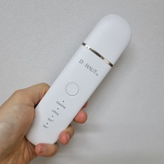 디하우트 랩 4 in 1 갈바닉 아쿠아 워터 필링기 스킨스크러버 — 5점을 준 리뷰어가 2021년 11월 올린 사용 사진