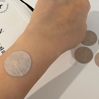 [닥터문] 프리미엄 동전패치 멘톨향 120매 — 5점을 준 리뷰어가 2022년 6월 올린 사용 사진