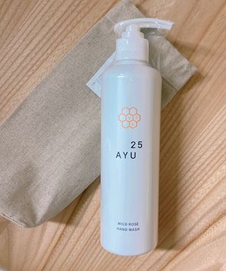 AYU25[아유트웬티파이브]피부 진정, 보습 와일즈 로즈 핸드워시 — 5점을 준 리뷰어가 2021년 3월 올린 사용 사진