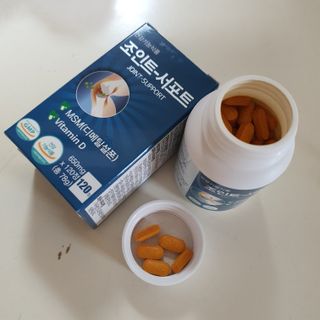 에이치알팜 조인트-서포트 보스웰리아 MSM 650mg x 120정 — 5점을 준 리뷰어가 2021년 4월 올린 사용 사진