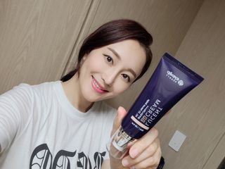 아이앤립 / EYENLIP 아이앤립 루센트 비비크림 2 Color — 5점을 준 리뷰어가 2021년 6월 올린 사용 사진