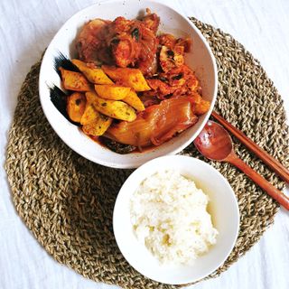 오마뎅 모듬어묵탕 — 5점을 준 리뷰어가 2021년 6월 올린 사용 사진