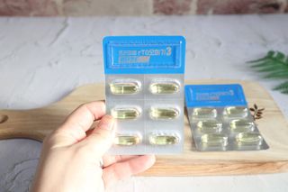 체인미 프리미엄 rTG 오메가3 비타민E 850mg x 30캡슐 — 5점을 준 리뷰어가 2021년 11월 올린 사용 사진