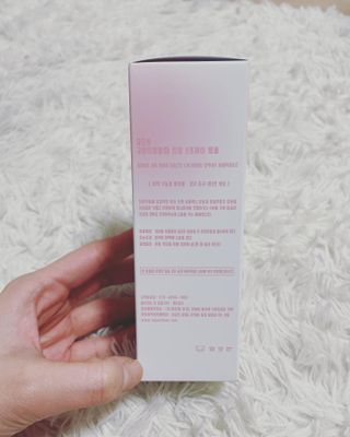 [시카앰플] 묘오한 고마진정할때 진정 스프레이 앰플 150ml — 5점을 준 리뷰어가 2021년 3월 올린 사용 사진