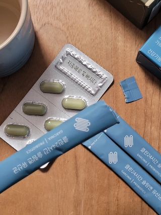 클린24시간 지중해로 쏙빠지다 1SET (800mg*60정) — 5점을 준 리뷰어가 2023년 6월 올린 사용 사진