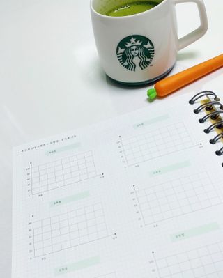 리훈 여러분의 오늘을 채워나갈 수 있도록 도와줄 오늘공부 1년용 스터디플래너 — 4점을 준 리뷰어가 2021년 3월 올린 사용 사진