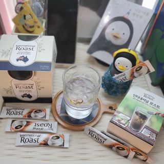 인터내셔널로스트 [호주네슬레] 인터내셔널 로스트 65개입 호주마약커피 50T+15T — 4점을 준 리뷰어가 2021년 8월 올린 사용 사진