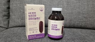 메이준뉴트리 슈퍼 편안한 보라지유 감마리놀렌산 — 4.5점을 준 리뷰어가 2021년 12월 올린 사용 사진