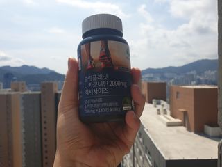 슬림플래닛 L카르니틴 2000mg 엑서사이즈 — 4점을 준 리뷰어가 2021년 7월 올린 사용 사진