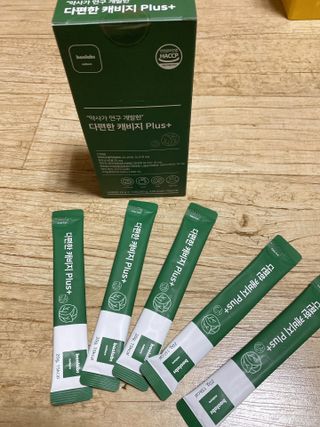 바오랩스 다편한 캐비지 사과키위양배추즙 — 5점을 준 리뷰어가 2023년 10월 올린 사용 사진