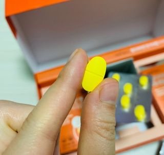 서울약사신협_내몸애발란스멀티비타민앤미네랄파워업_800mg x 90정 — 5점을 준 리뷰어가 2021년 8월 올린 사용 사진