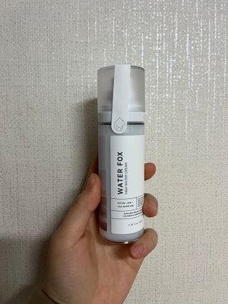 가치 WATERFOX(워터폭스)-엑토인 시카-비옴 하이 워터 크림 (100ml) — 4점을 준 리뷰어가 2023년 3월 올린 사용 사진