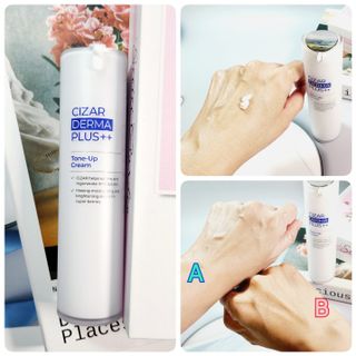 시자르 더마 플러스 오일 세럼, 리페어 크림, 톤업 크림 세트 — 5점을 준 리뷰어가 2023년 9월 올린 사용 사진
