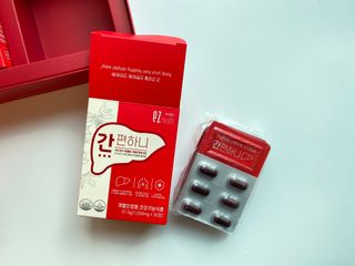 이지헬스 간편하니 [1개월 분  60정] — 5점을 준 리뷰어가 2021년 2월 올린 사용 사진