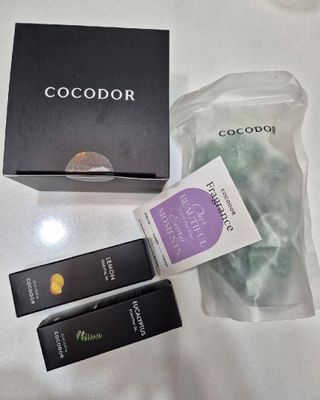 [코코도르] 스톤 에센셜 디퓨저 세트 (틴케이스+스톤+에센셜오일 20ml*2ea) — 5점을 준 리뷰어가 2024년 8월 올린 사용 사진