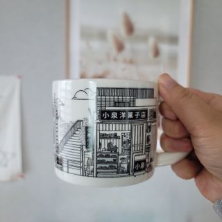 아티쉬 아티스트 헤이 메이디 머그 3종 — 5점을 준 리뷰어가 2022년 2월 올린 사용 사진