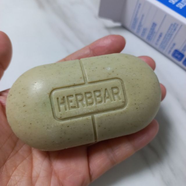 허브마사지바 올인원 알약비누 리뷰 사진
