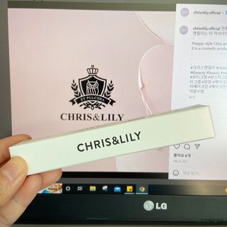 [크리스앤릴리] 아이워너비 픽스카라 — 5점을 준 리뷰어가 2022년 8월 올린 사용 사진